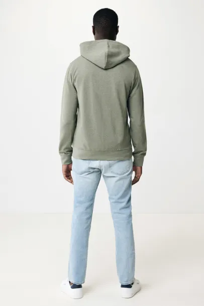  Iqoniq Abisko recycled cotton zip through hoodie - iqoniq 45533C 