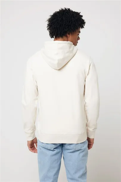 Iqoniq Abisko hoodie sa zatvaračem od recikliranog pamuka, 340 g/m² - iqoniq natural raw