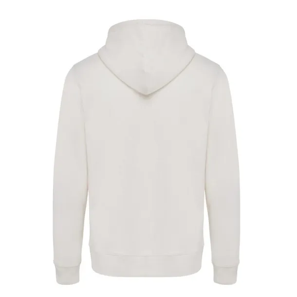  Iqoniq Abisko hoodie sa zatvaračem od recikliranog pamuka, 340 g/m² - iqoniq natural raw