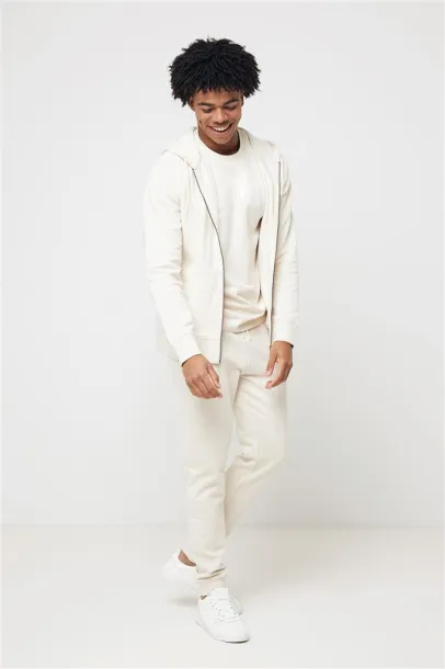  Iqoniq Abisko recycled cotton zip through hoodie - iqoniq natural raw