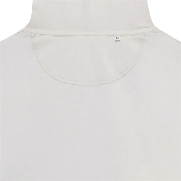  Iqoniq Abisko recycled cotton zip through hoodie - iqoniq natural raw