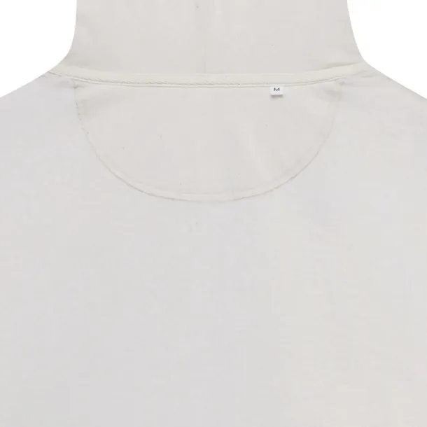  Iqoniq Abisko hoodie sa zatvaračem od recikliranog pamuka, 340 g/m² - iqoniq natural raw
