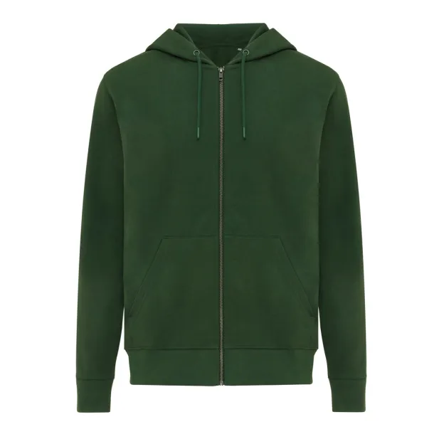  Iqoniq Abisko recycled cotton zip through hoodie - iqoniq 45533C 