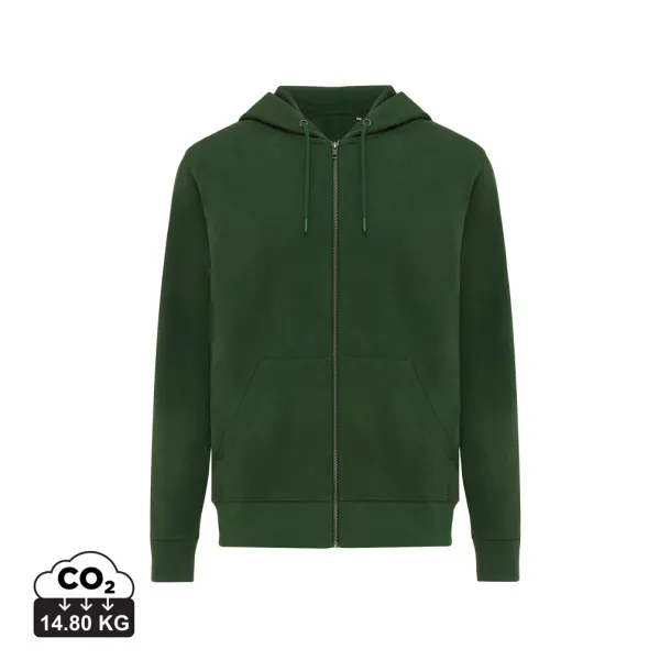  Iqoniq Abisko hoodie sa zatvaračem od recikliranog pamuka - iqoniq 45533C 