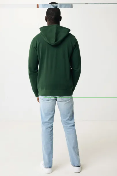  Iqoniq Abisko hoodie sa zatvaračem od recikliranog pamuka, 340 g/m² - iqoniq 45533C