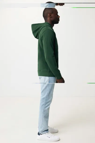  Iqoniq Abisko hoodie sa zatvaračem od recikliranog pamuka, 340 g/m² - iqoniq 45533C
