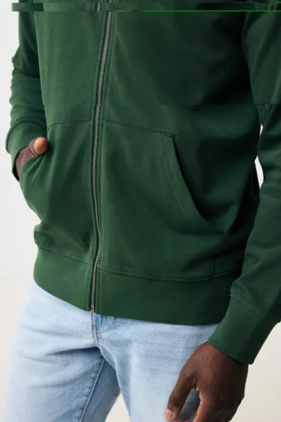  Iqoniq Abisko hoodie sa zatvaračem od recikliranog pamuka, 340 g/m² - iqoniq 45533C