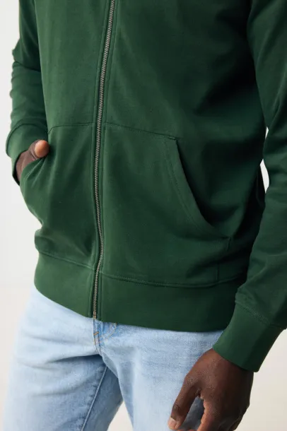  Iqoniq Abisko hoodie sa zatvaračem od recikliranog pamuka, 340 g/m² - iqoniq 45533C