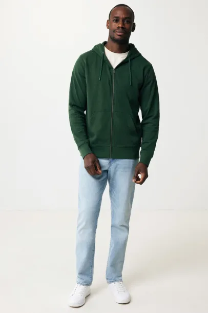  Iqoniq Abisko hoodie sa zatvaračem od recikliranog pamuka, 340 g/m² - iqoniq 45533C