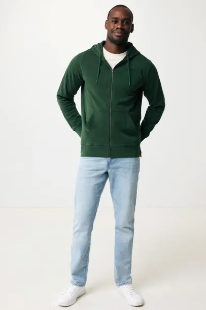  Iqoniq Abisko hoodie sa zatvaračem od recikliranog pamuka, 340 g/m² - iqoniq 45533C