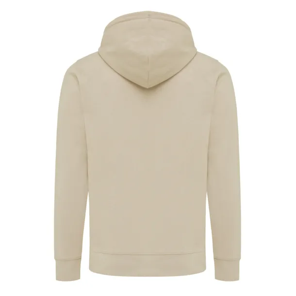  Iqoniq Abisko hoodie sa zatvaračem od recikliranog pamuka, 340 g/m² - iqoniq desert