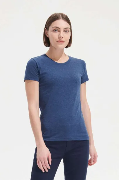 SOL'S REGENT FIT SOL'S REGENT FIT WOMEN ROUND COLLAR FITTED T-SHIRT - 150 g/m² - SOL'S Terracotta