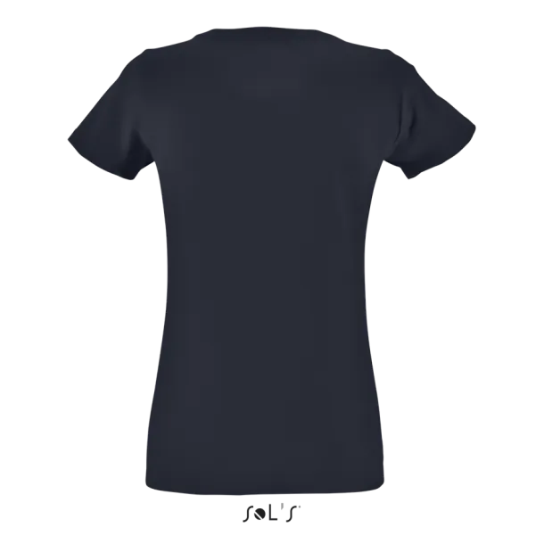 SOL'S REGENT FIT SOL'S REGENT FIT WOMEN ROUND COLLAR FITTED T-SHIRT - 150 g/m² - SOL'S French Navy