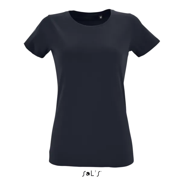 SOL'S REGENT FIT SOL'S REGENT FIT WOMEN ROUND COLLAR FITTED T-SHIRT - 150 g/m² - SOL'S French Navy