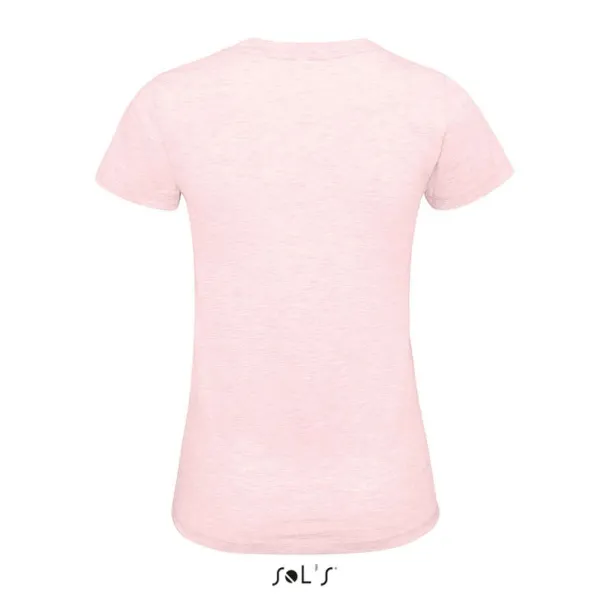 SOL'S REGENT FIT SOL'S REGENT FIT WOMEN ROUND COLLAR FITTED T-SHIRT - 150 g/m² - SOL'S Heather Pink