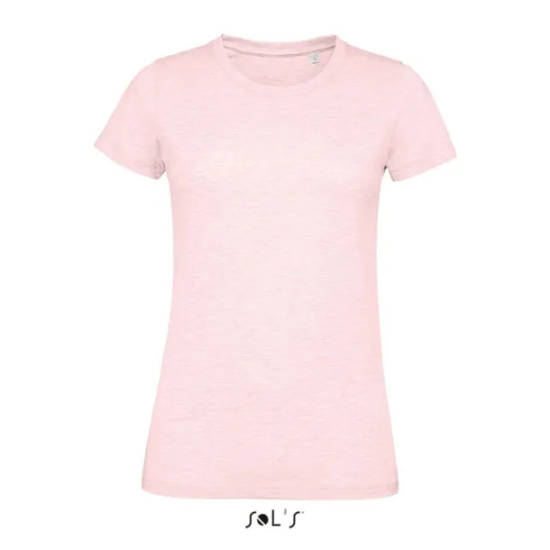 SOL'S REGENT FIT SOL'S REGENT FIT WOMEN ROUND COLLAR FITTED T-SHIRT - 150 g/m² - SOL'S Heather Pink