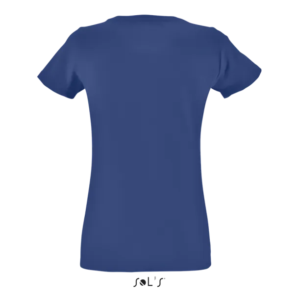 SOL'S REGENT FIT SOL'S REGENT FIT WOMEN ROUND COLLAR FITTED T-SHIRT - 150 g/m² - SOL'S Royal blue