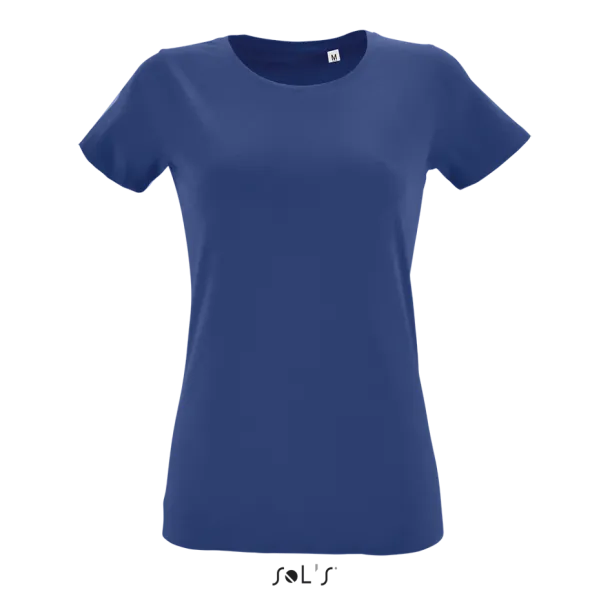 SOL'S REGENT FIT SOL'S REGENT FIT WOMEN ROUND COLLAR FITTED T-SHIRT - 150 g/m² - SOL'S Royal blue