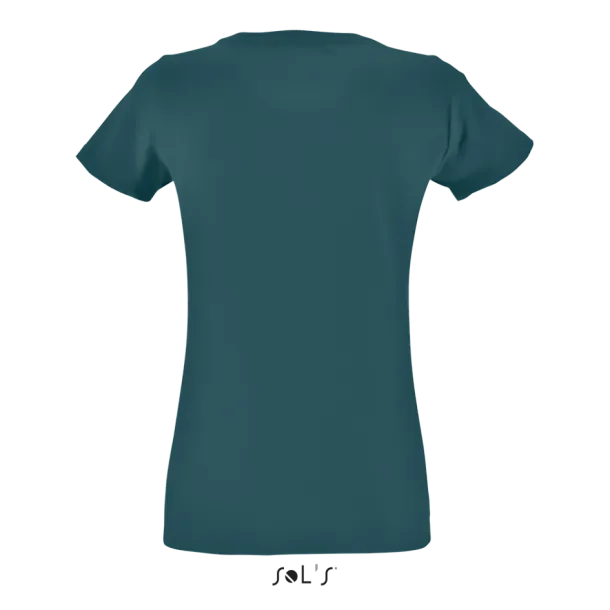 SOL'S REGENT FIT SOL'S REGENT FIT WOMEN ROUND COLLAR FITTED T-SHIRT - 150 g/m² - SOL'S Duck Blue