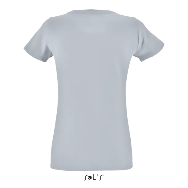 SOL'S REGENT FIT SOL'S REGENT FIT WOMEN ROUND COLLAR FITTED T-SHIRT - 150 g/m² - SOL'S Pure Grey