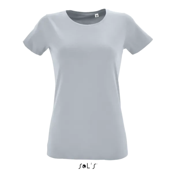 SOL'S REGENT FIT SOL'S REGENT FIT WOMEN ROUND COLLAR FITTED T-SHIRT - 150 g/m² - SOL'S Pure Grey