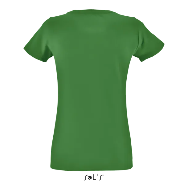 SOL'S REGENT FIT SOL'S REGENT FIT WOMEN ROUND COLLAR FITTED T-SHIRT - 150 g/m² - SOL'S Kelly Green