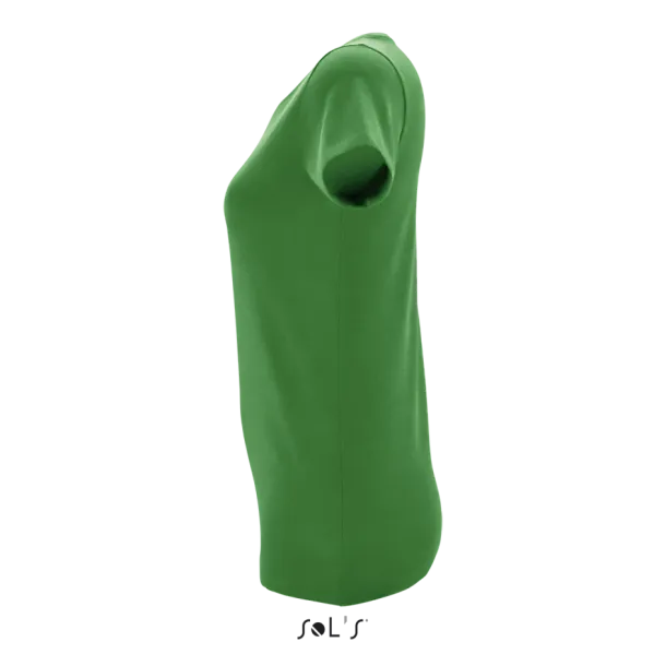 SOL'S REGENT FIT Ženska kratka majica kratkih rukava - 150g/m² - SOL'S Kelly zelena