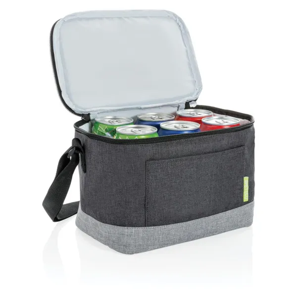  Duo color RPET cooler bag - XD Collection 429 Grey