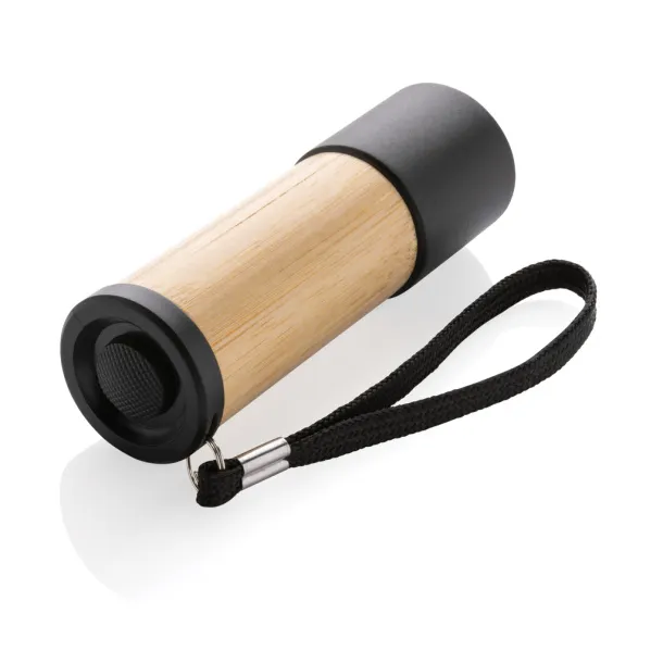  Bamboo and RCS recycled plastic torch - XD Collection Brown 