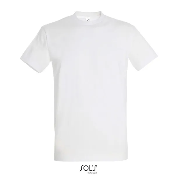 IMPERIAL MEN TSHIRT-190g White