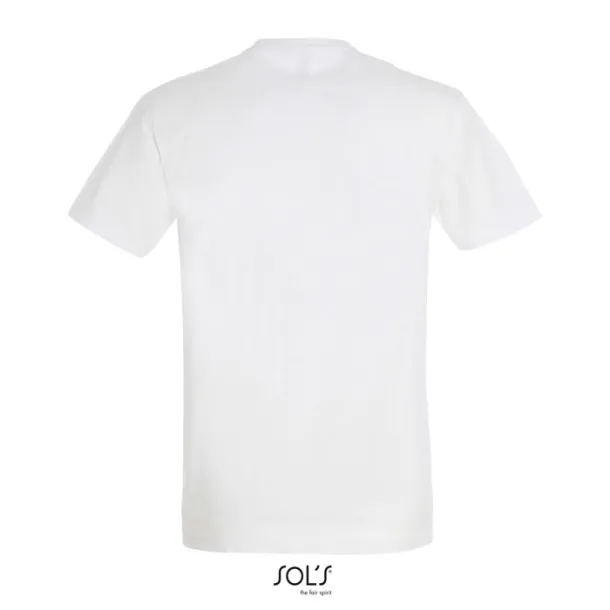 IMPERIAL MEN TSHIRT-190g White