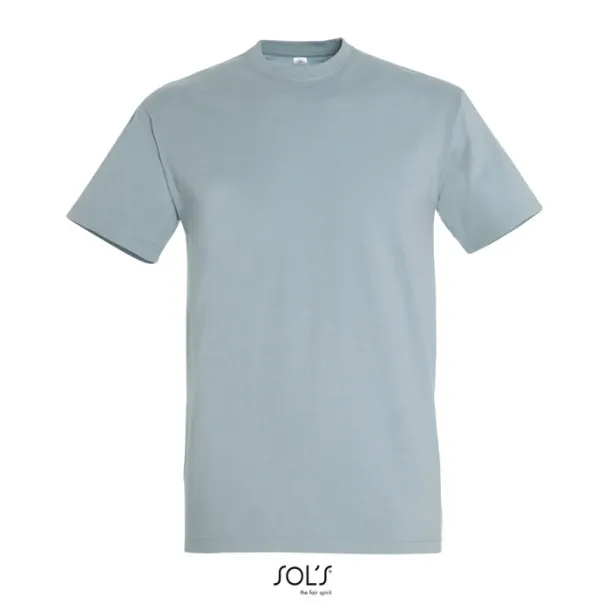 IMPERIAL MEN TSHIRT-190g Ice Blue