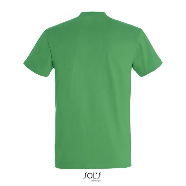 IMPERIAL MEN TSHIRT-190g kelly green