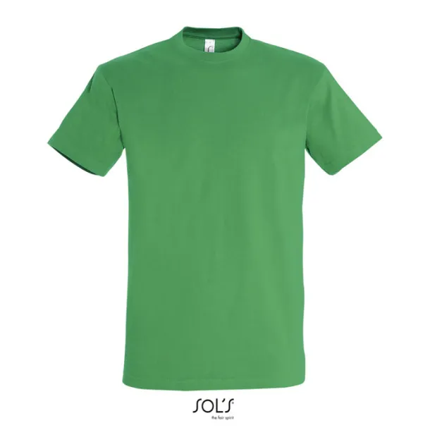 IMPERIAL MEN TSHIRT-190g kelly green