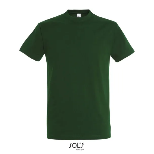 IMPERIAL MEN TSHIRT-190g bottle green