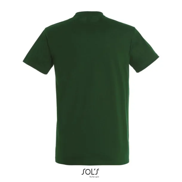 IMPERIAL MEN TSHIRT-190g bottle green