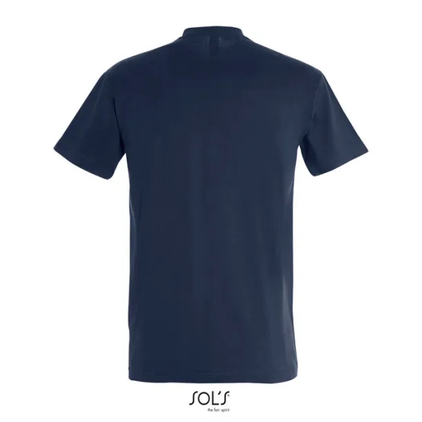 IMPERIAL MEN TSHIRT-190g French Navy