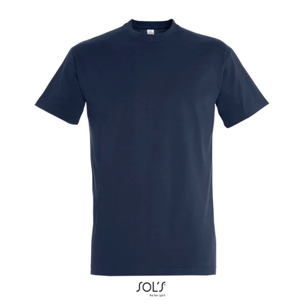 IMPERIAL MEN TSHIRT-190g French Navy