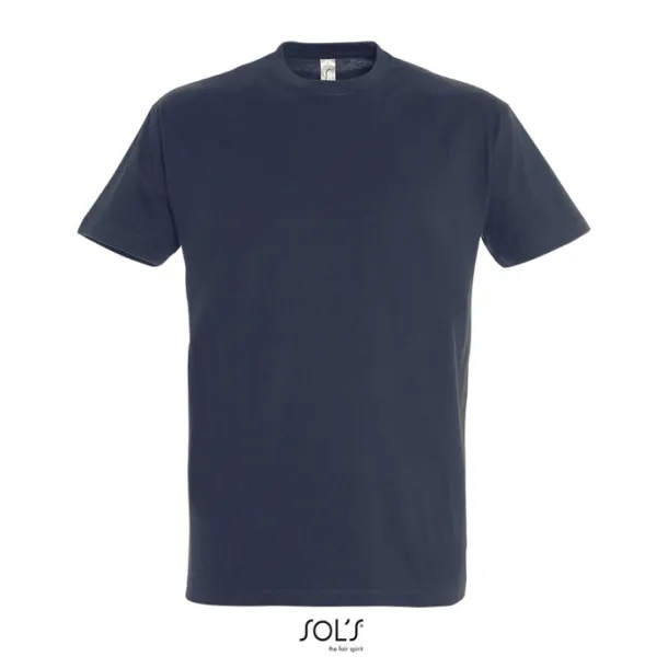 IMPERIAL MEN TSHIRT-190g Navy Blue