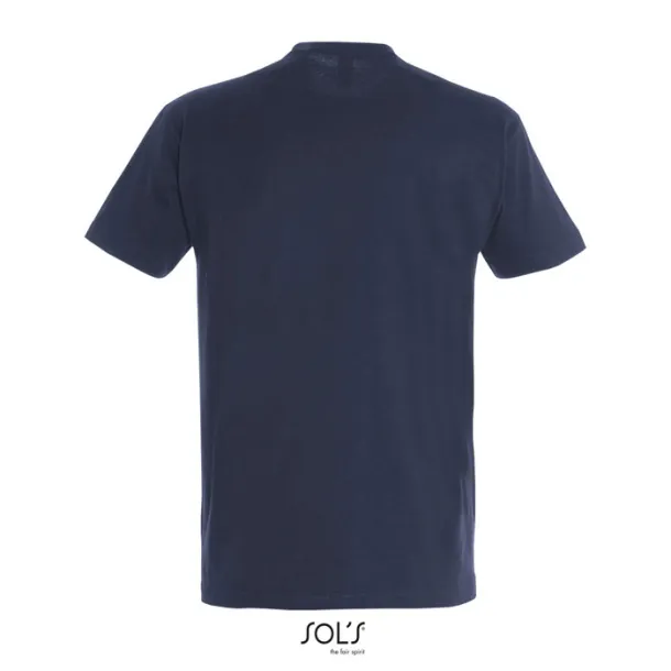 IMPERIAL MEN TSHIRT-190g Navy Blue