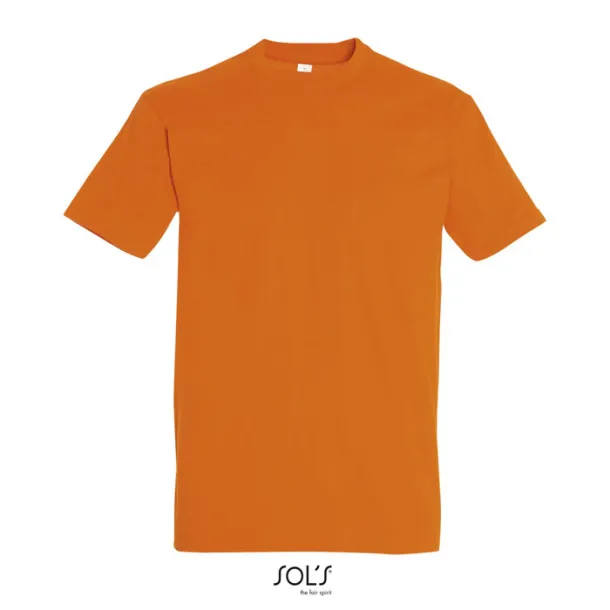 IMPERIAL MEN TSHIRT-190g Orange