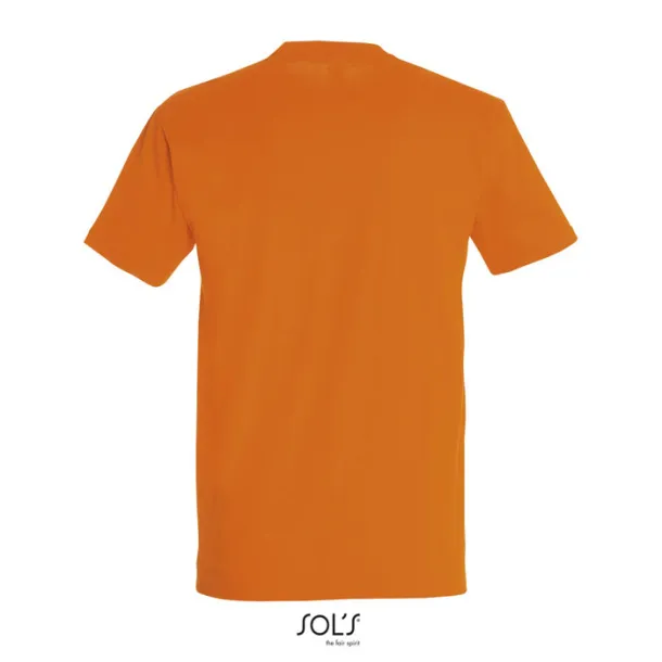 IMPERIAL MEN TSHIRT-190g Orange