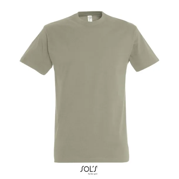 IMPERIAL MEN TSHIRT-190g khaki