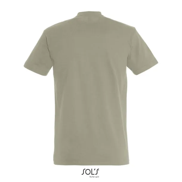 IMPERIAL MEN TSHIRT-190g khaki