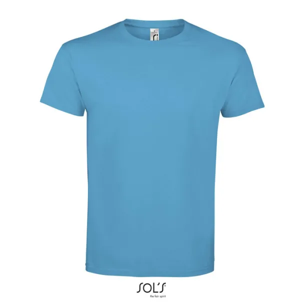 IMPERIAL MEN TSHIRT-190g Aqua