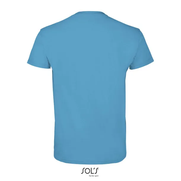 IMPERIAL MEN TSHIRT-190g Aqua