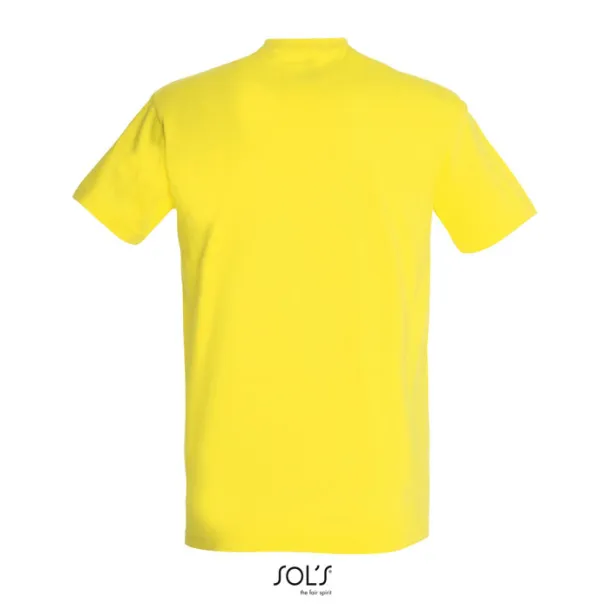 IMPERIAL MEN TSHIRT-190g lemon