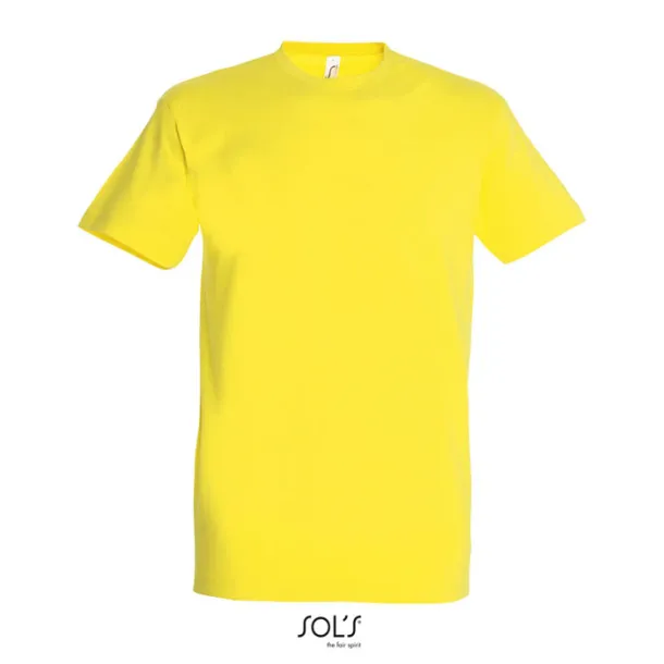 IMPERIAL MEN TSHIRT-190g lemon