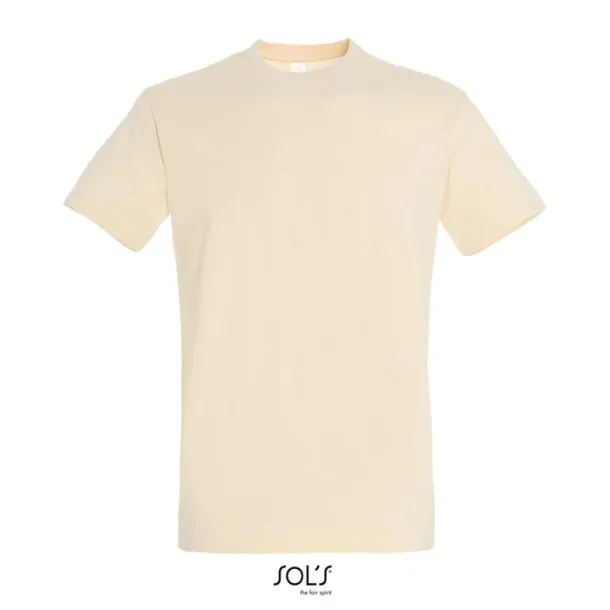 IMPERIAL MEN TSHIRT-190g Cream