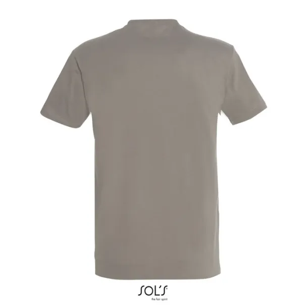 IMPERIAL MEN TSHIRT-190g Light grey